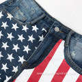 2021 New Design Women's Short Sexy Vogue Jeans